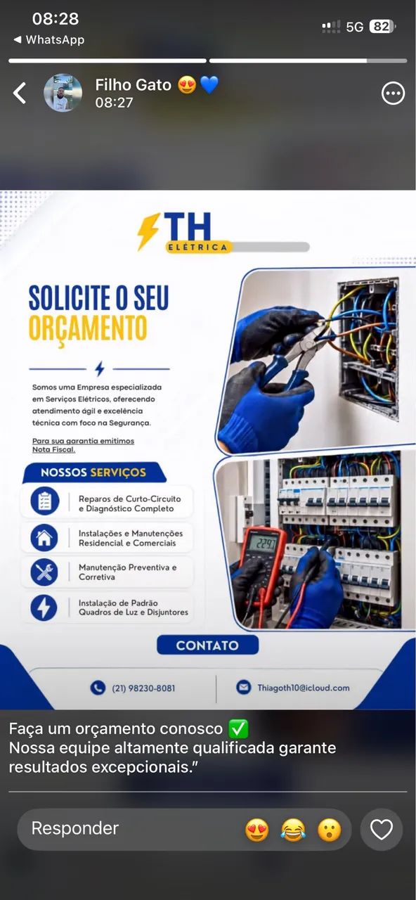 Elétrica e manutenção 
