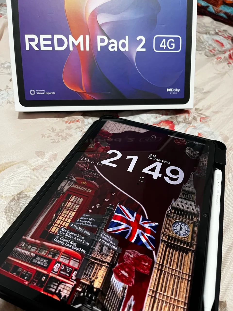 Redmi Pad 2 4G 256GB - Foto 5