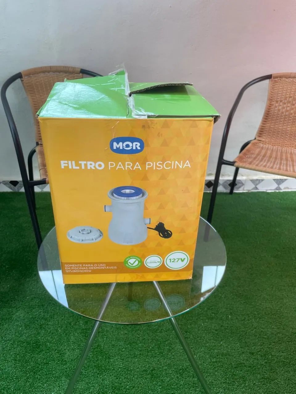 Filtro de piscina 