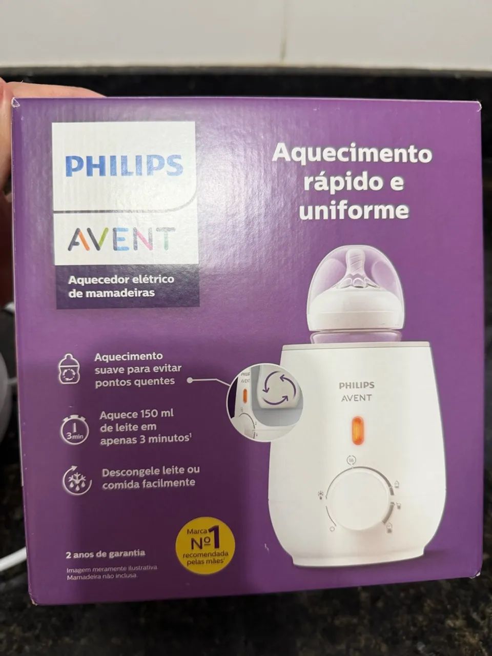 Aquecedor de mamadeira - Foto 2