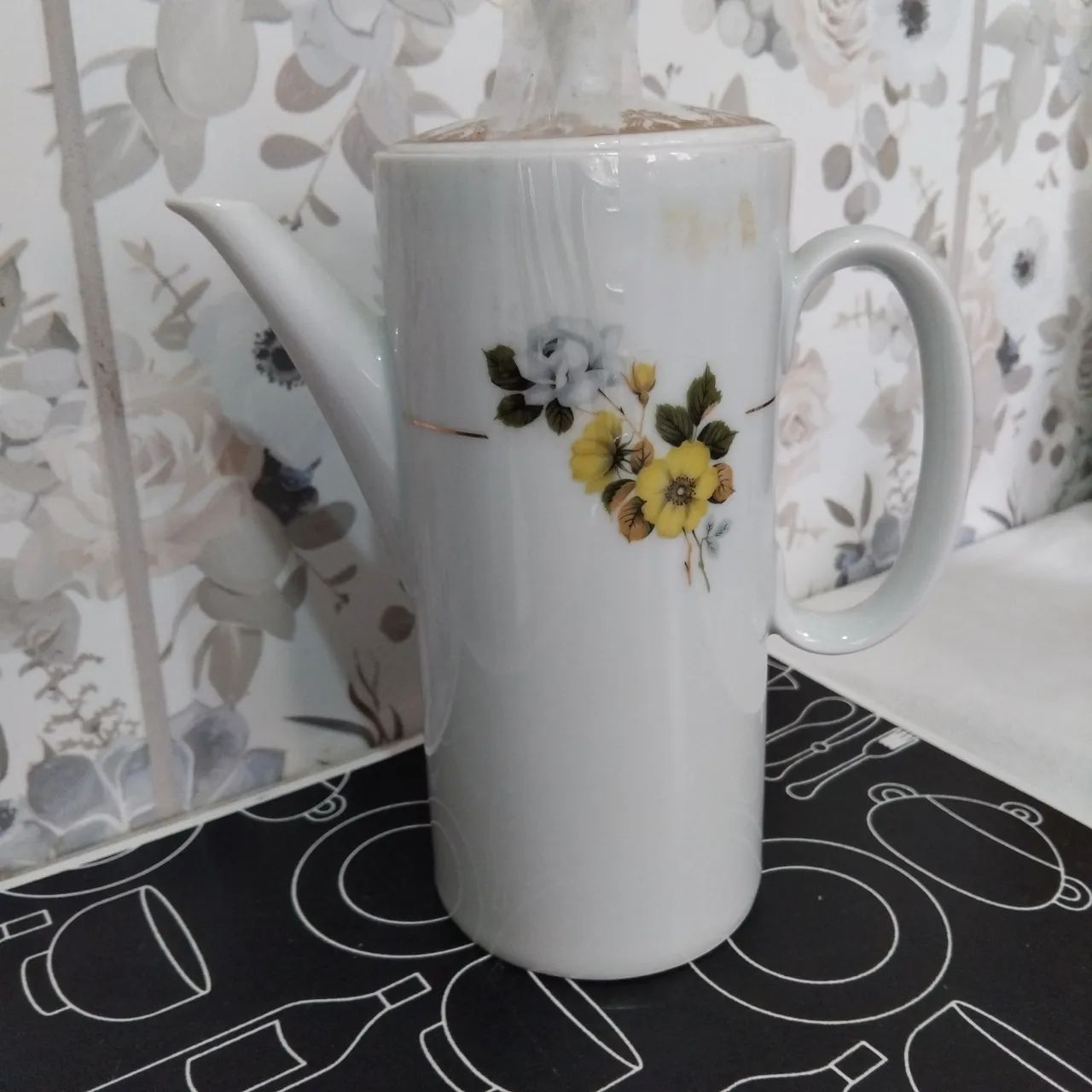 Bule de café porcelana Rener 