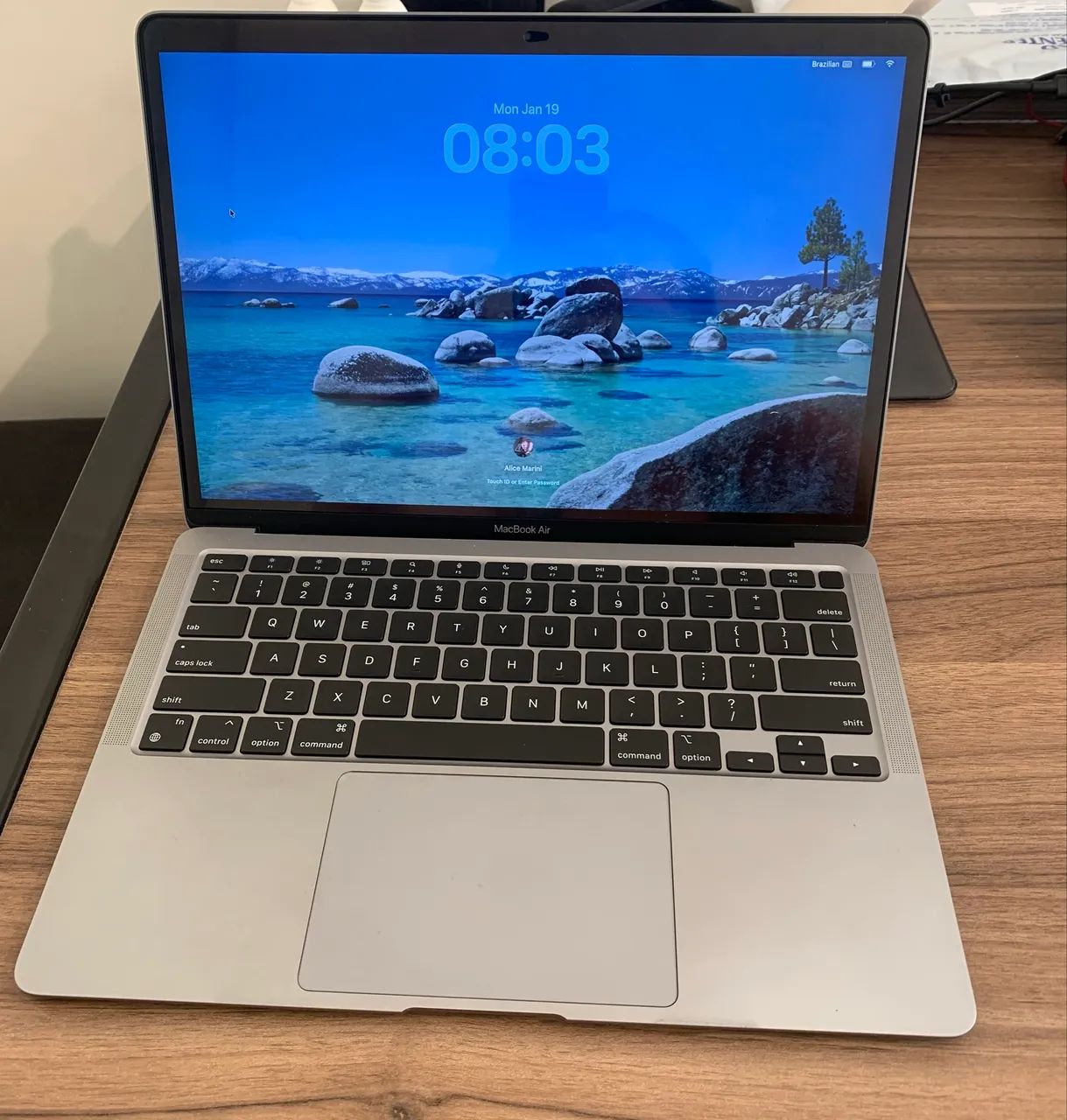 MacBook Air 13inch M1 8gb ram 256gb SSD - Notebooks - Jardim