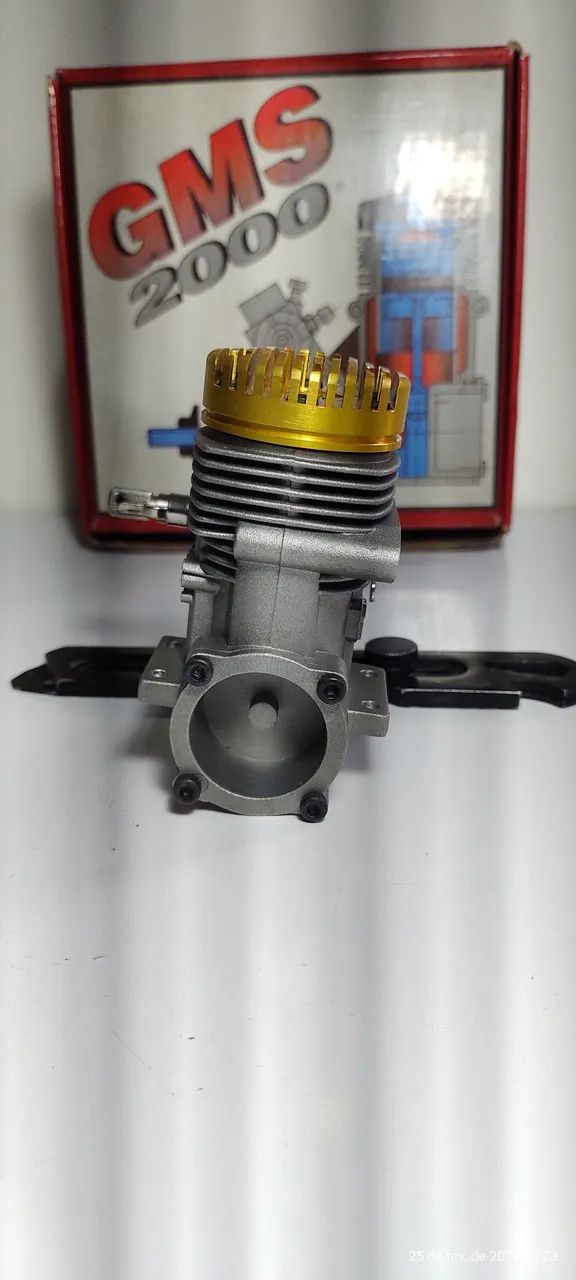 Motor glow GMS 47 novo - Foto 5