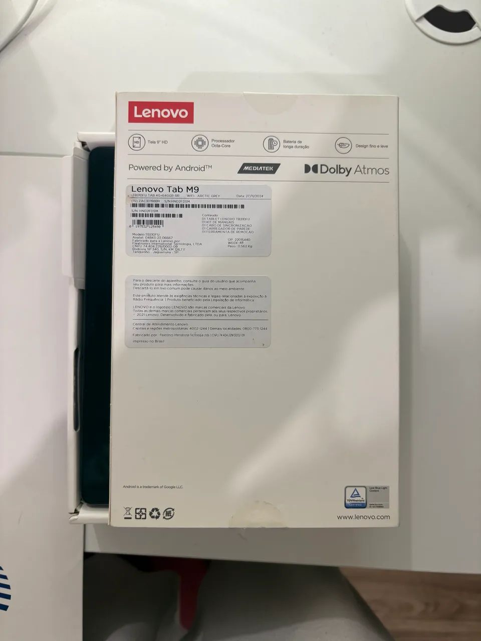 Tablete Lenovo M9 - Foto 5