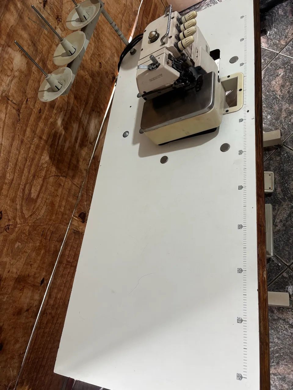 Maquina Interlock - Foto 5