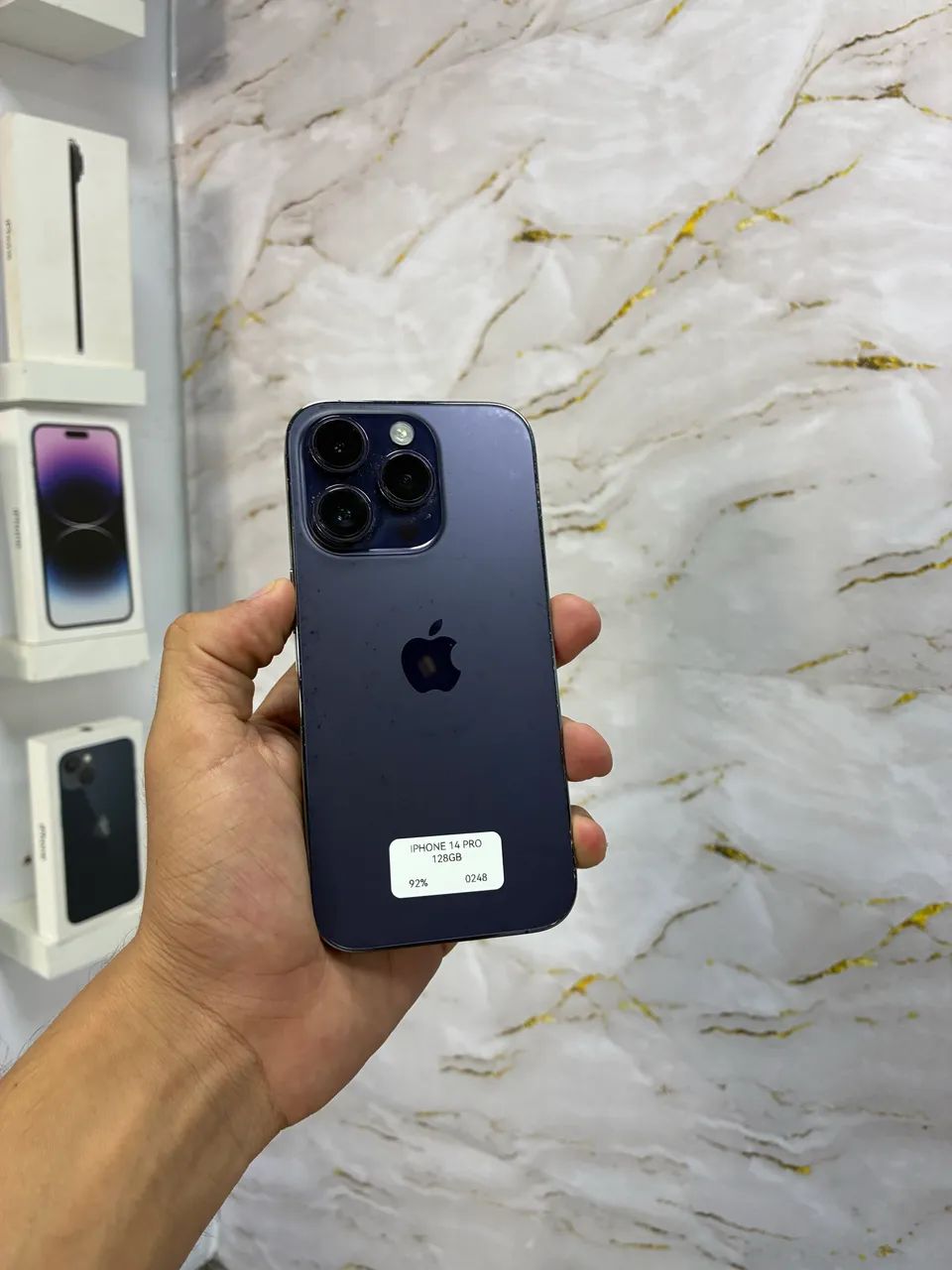 iPhone 14 Pro - 128GB ( Roxo ) 