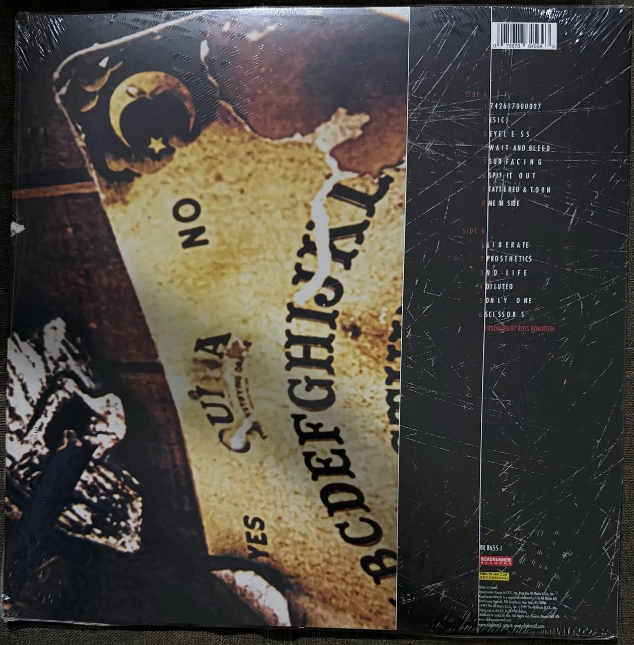 Vinil Colorido Slipknot - Slipknot  - Foto 2
