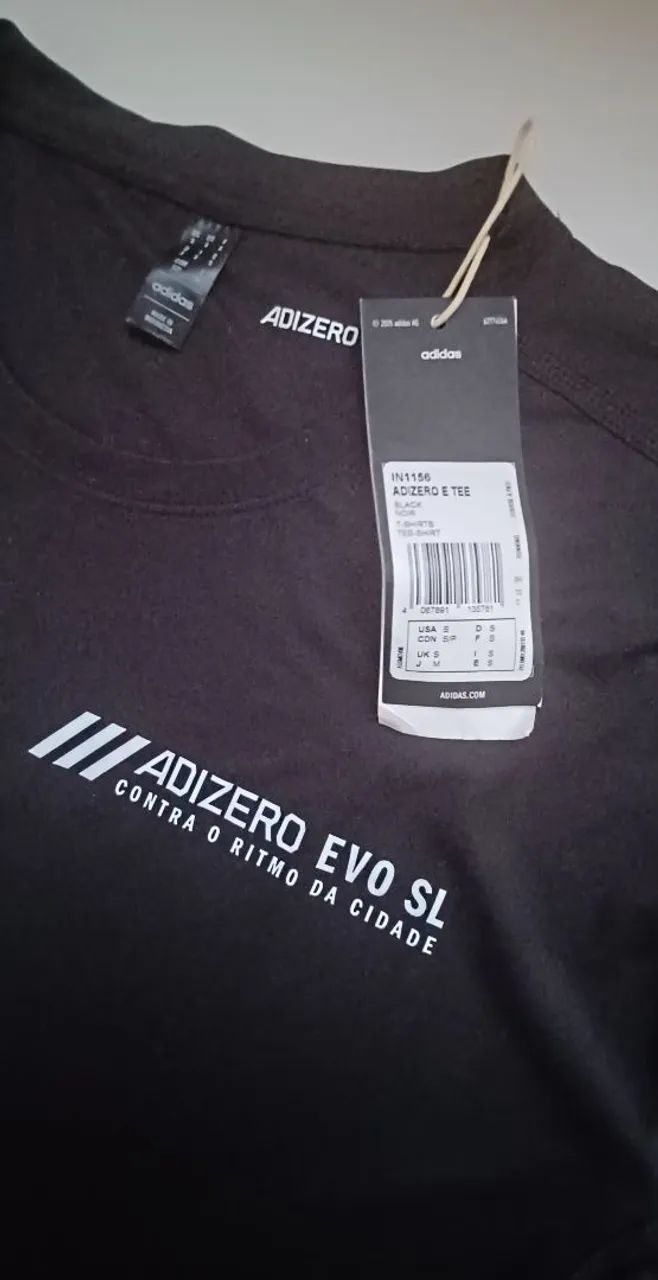 Camiseta ADIDAS Adizero "P" nova  - Foto 3