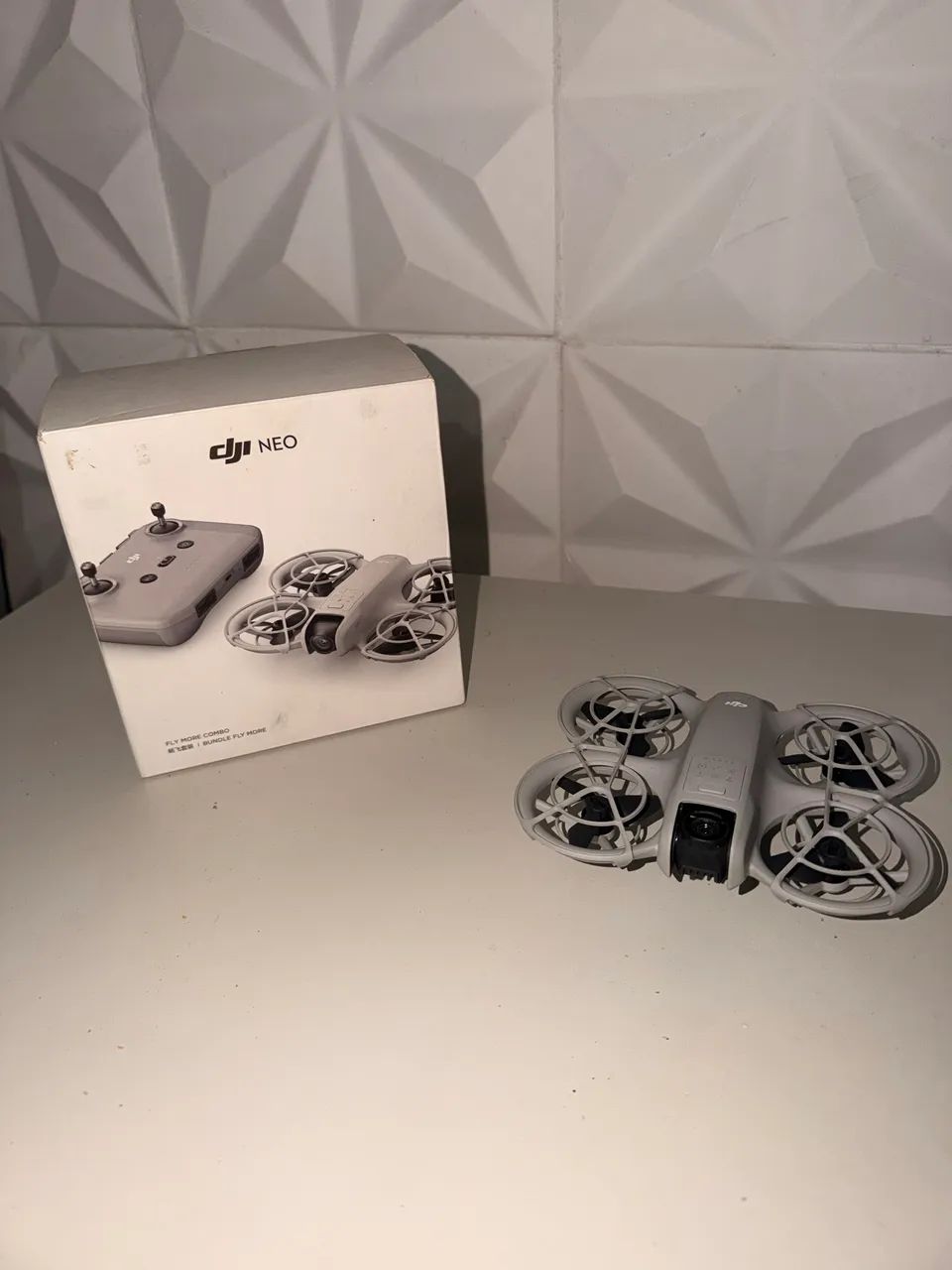 Drone DJI Neo 1 Bateria - Semi Novo - Foto 2
