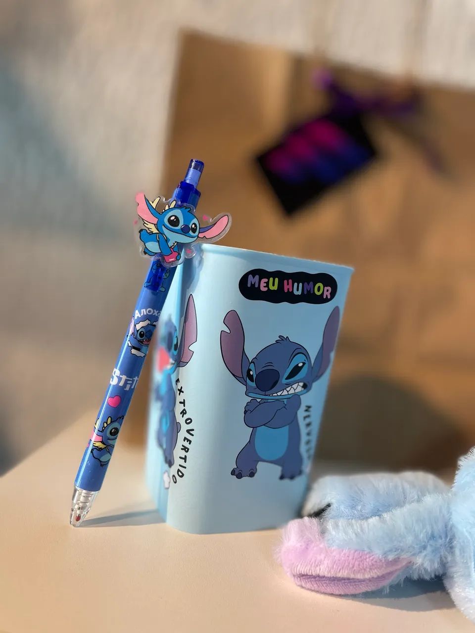 Stich kit papelaria  - Foto 2