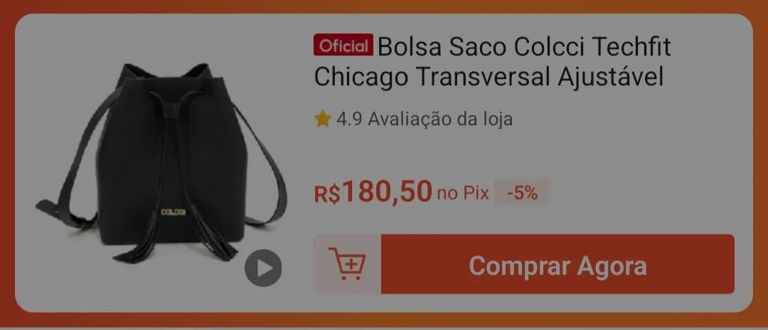 BOLSA COLCCI ORIGINAL  - Foto 4