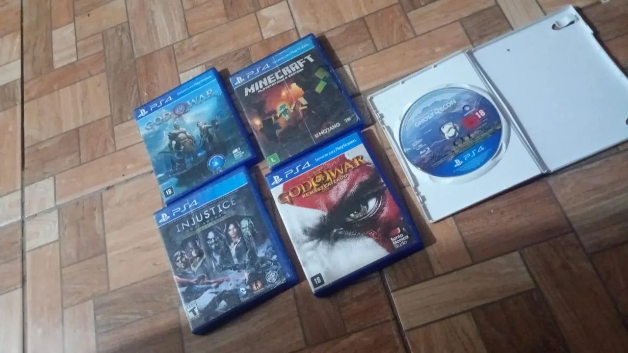 4 jogos de ps4 - Jogos de Vídeo Game - Nova Cidade, Manaus