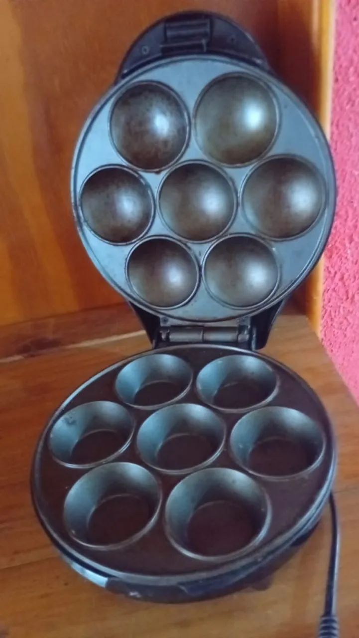 Máquina de assar cupcake