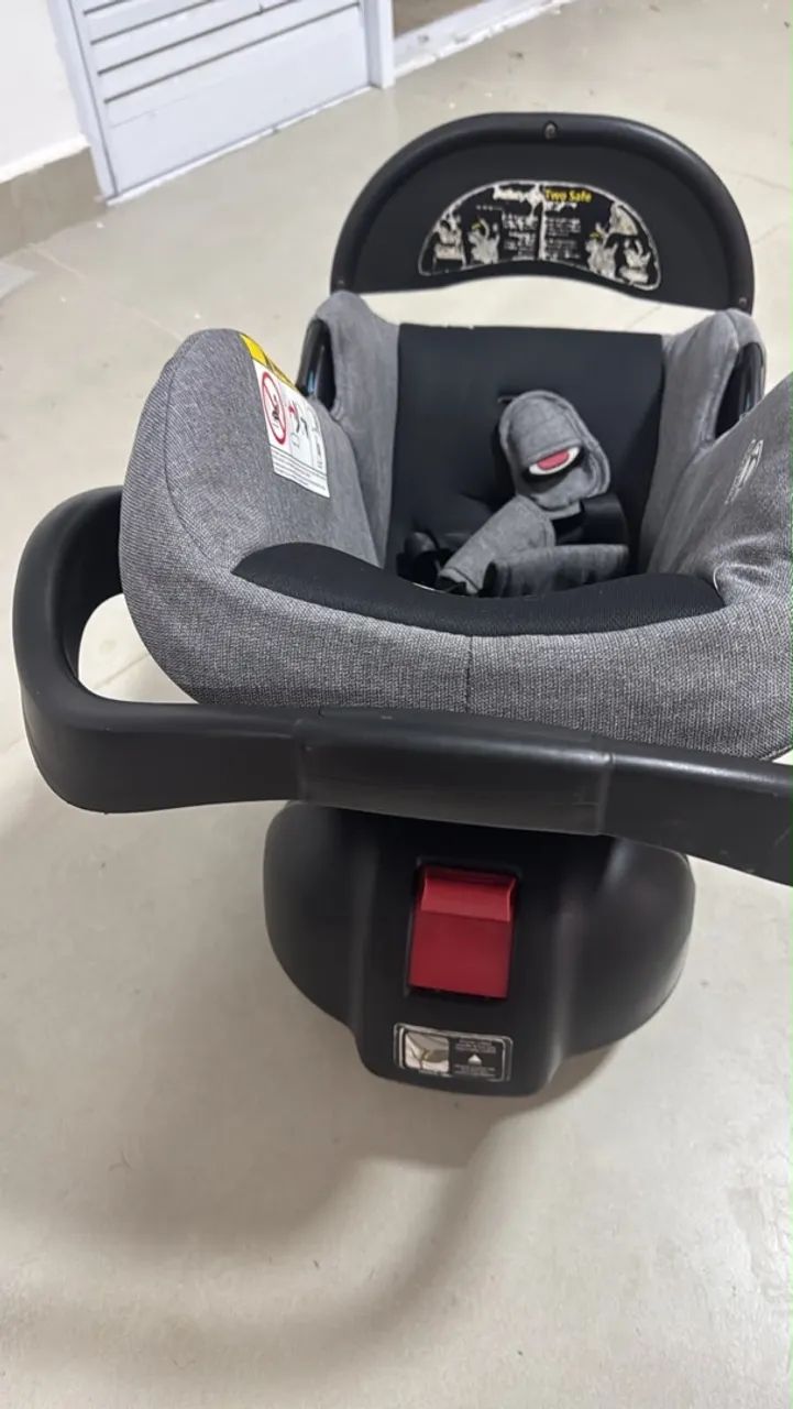 Bebê conforto com base isofix - Foto 4