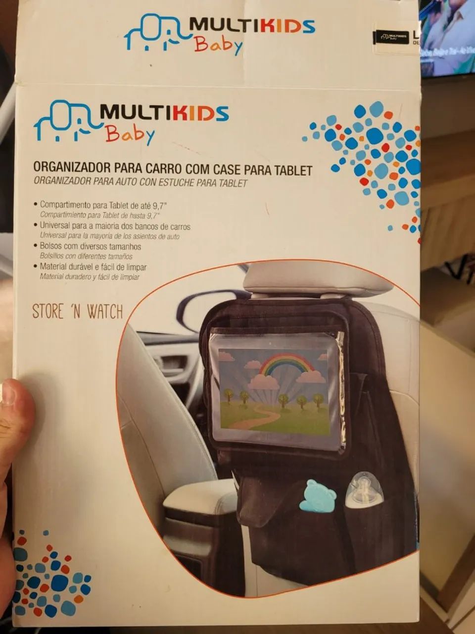 Organizador para carro