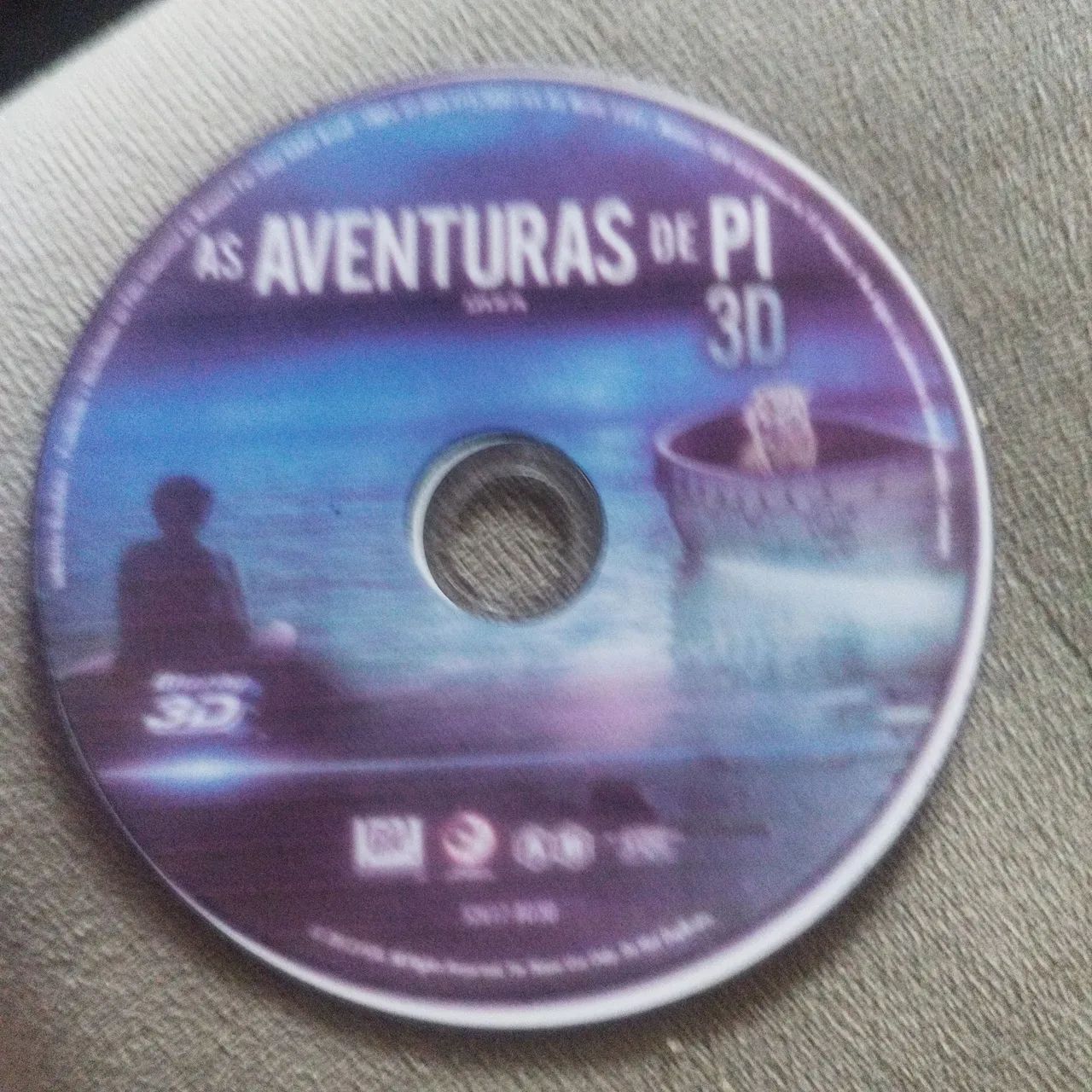 DvD Blu- Ray  3D As aventuras de PI - Foto 3