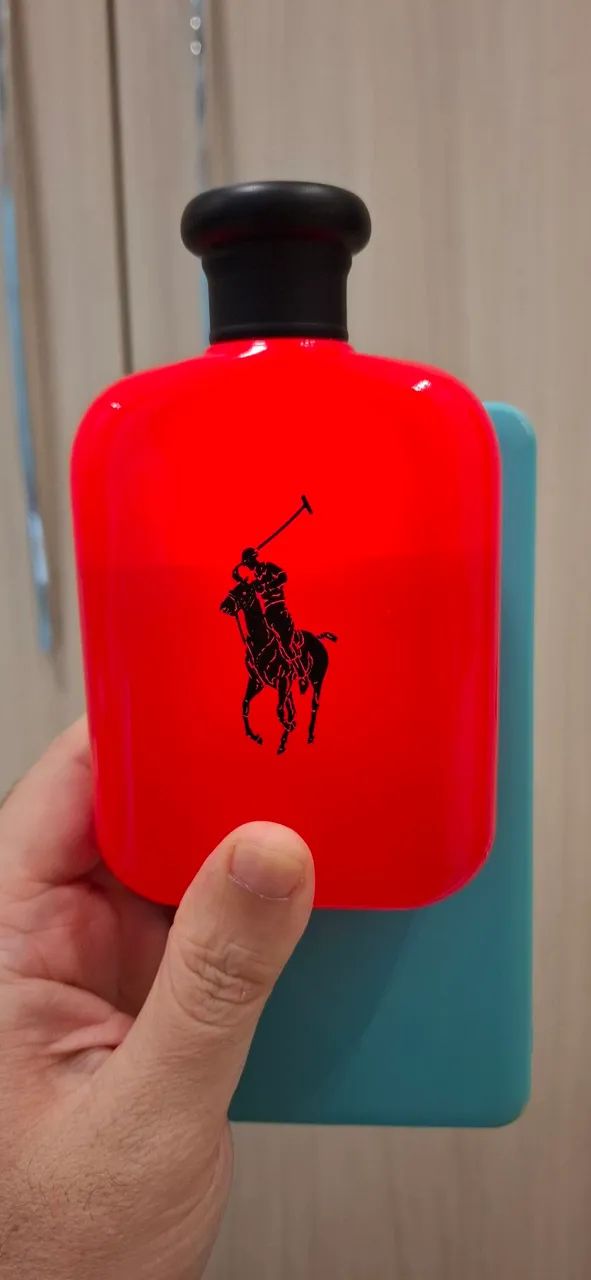 Perfume Ralph Lauren Polo Red - 125/110ml - Foto 2