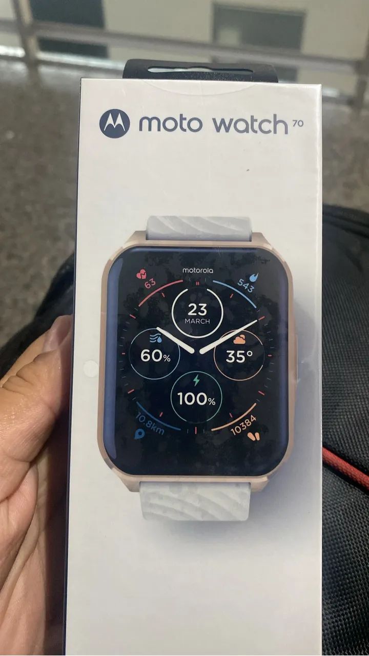 Relogio moto watch70 - Foto 2