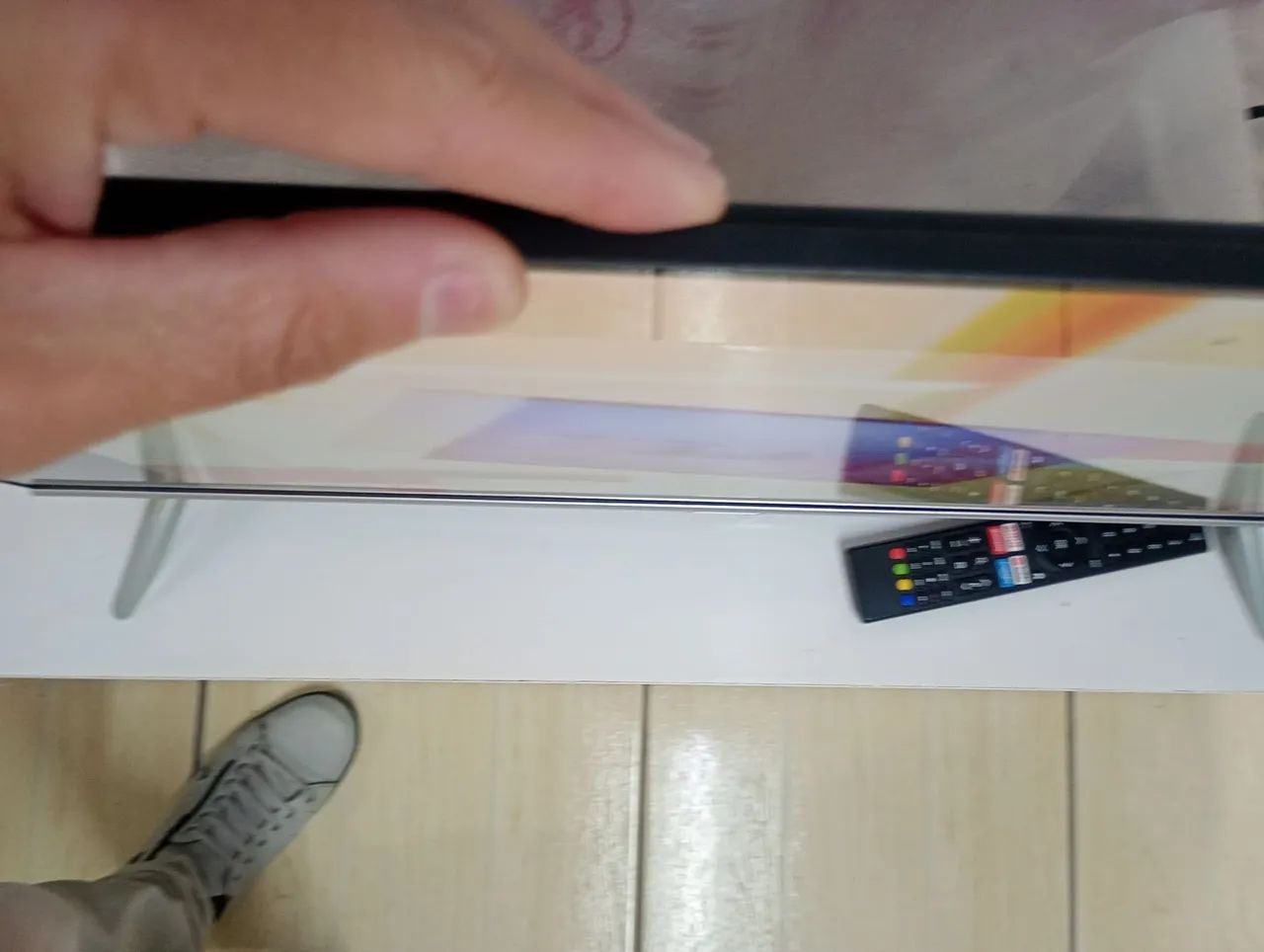 Vende se TV marca Philco Android 32 polegadas pode caisa qualquer coisa nova top das top - Foto 5