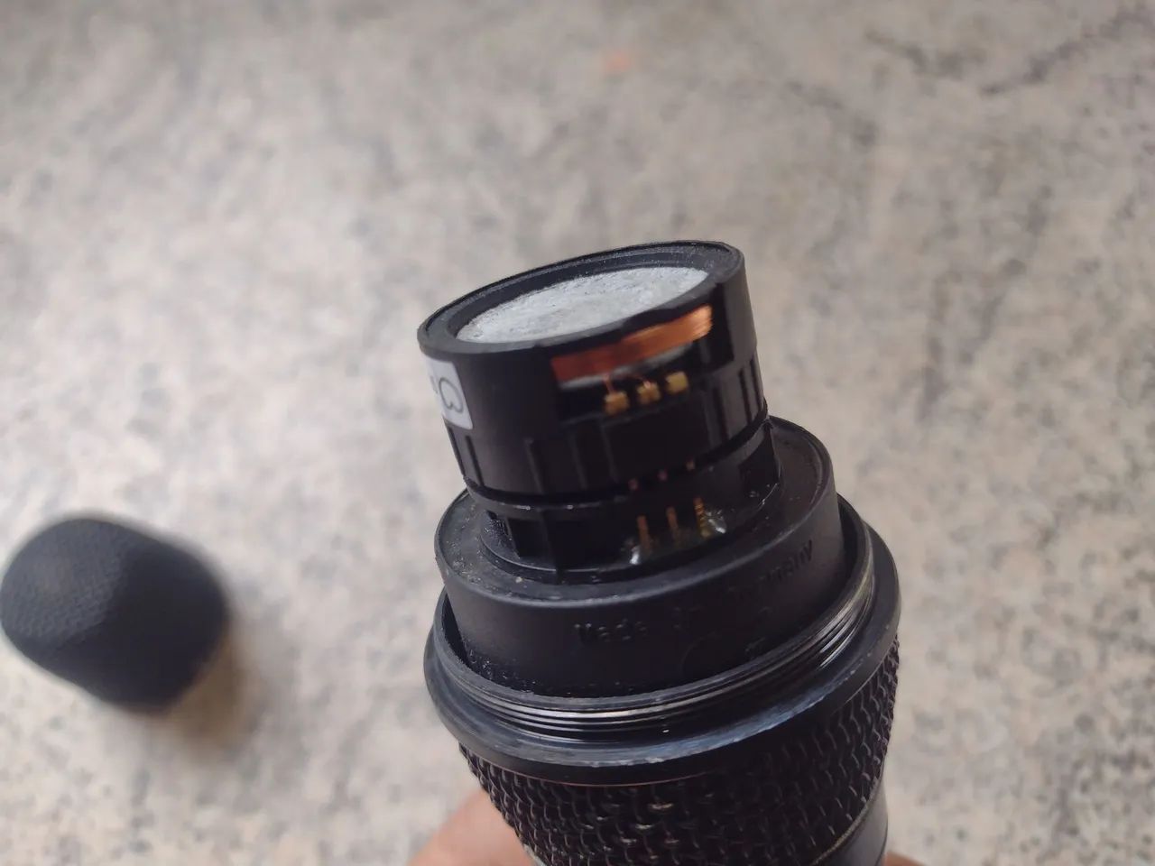 MICROFONE SENNHISER E835(SÓ BASTÃO ) - Foto 5