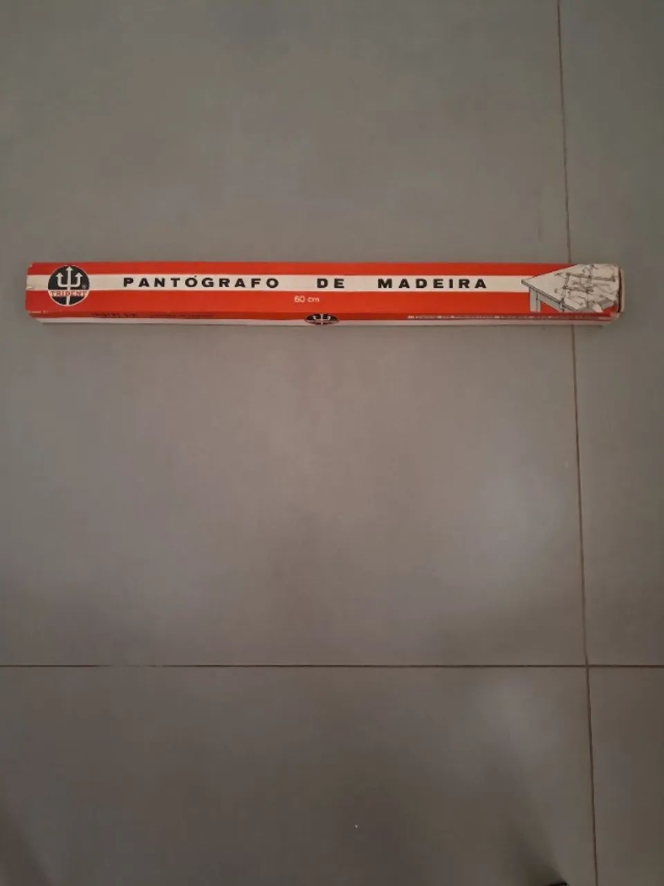 Pantógrafo de Madeira 60 cm - Foto 2
