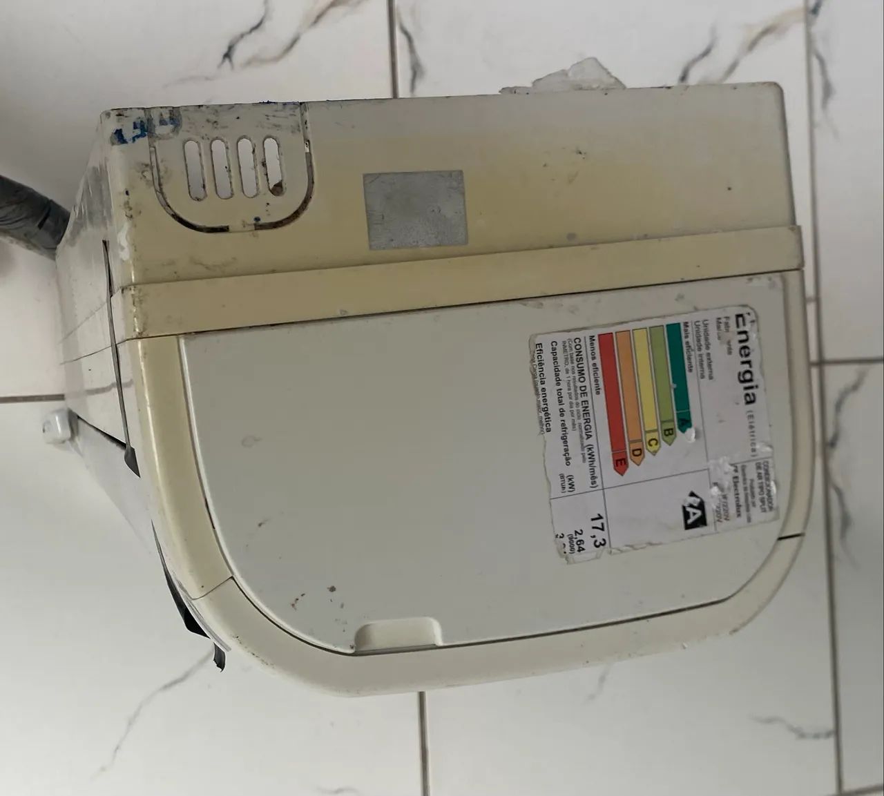 Evaporadora Split Electrolux 12 mil btu  - Foto 2