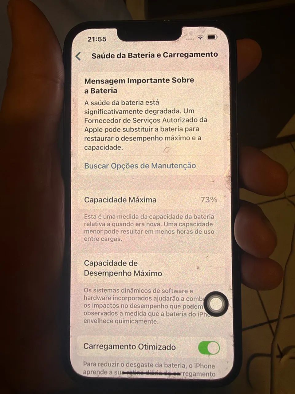 iPhone 13 128GB R$ 1.800 - Foto 5
