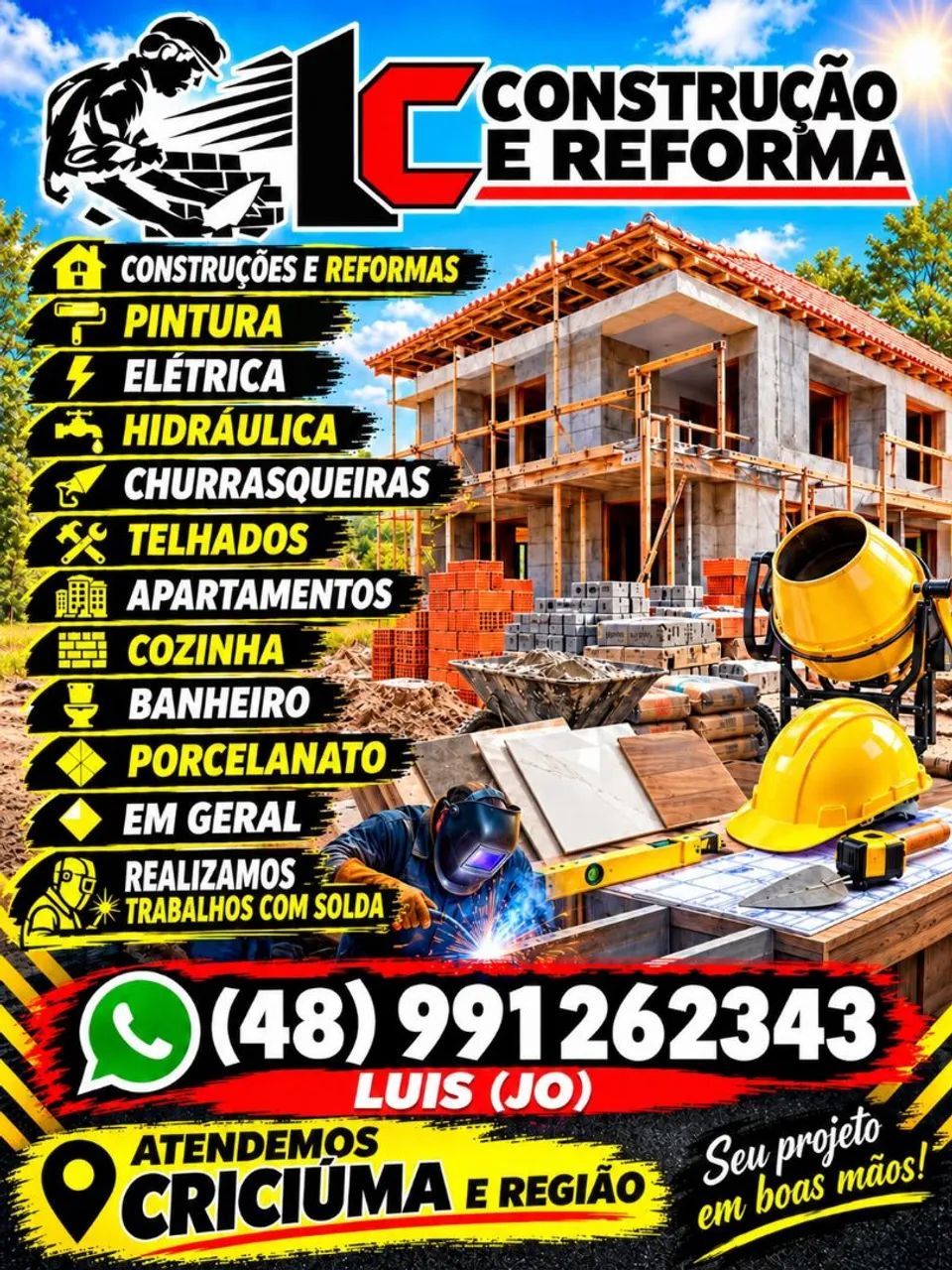 Luis construtor 