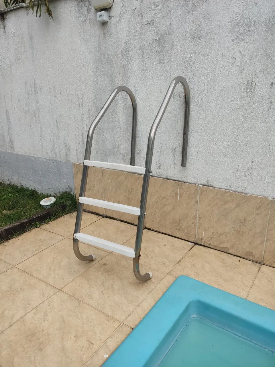 Escada para piscina 3 degraus 