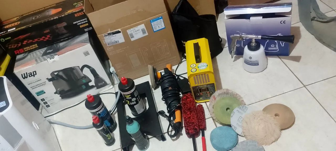 Kit estética automotiva  - Foto 2