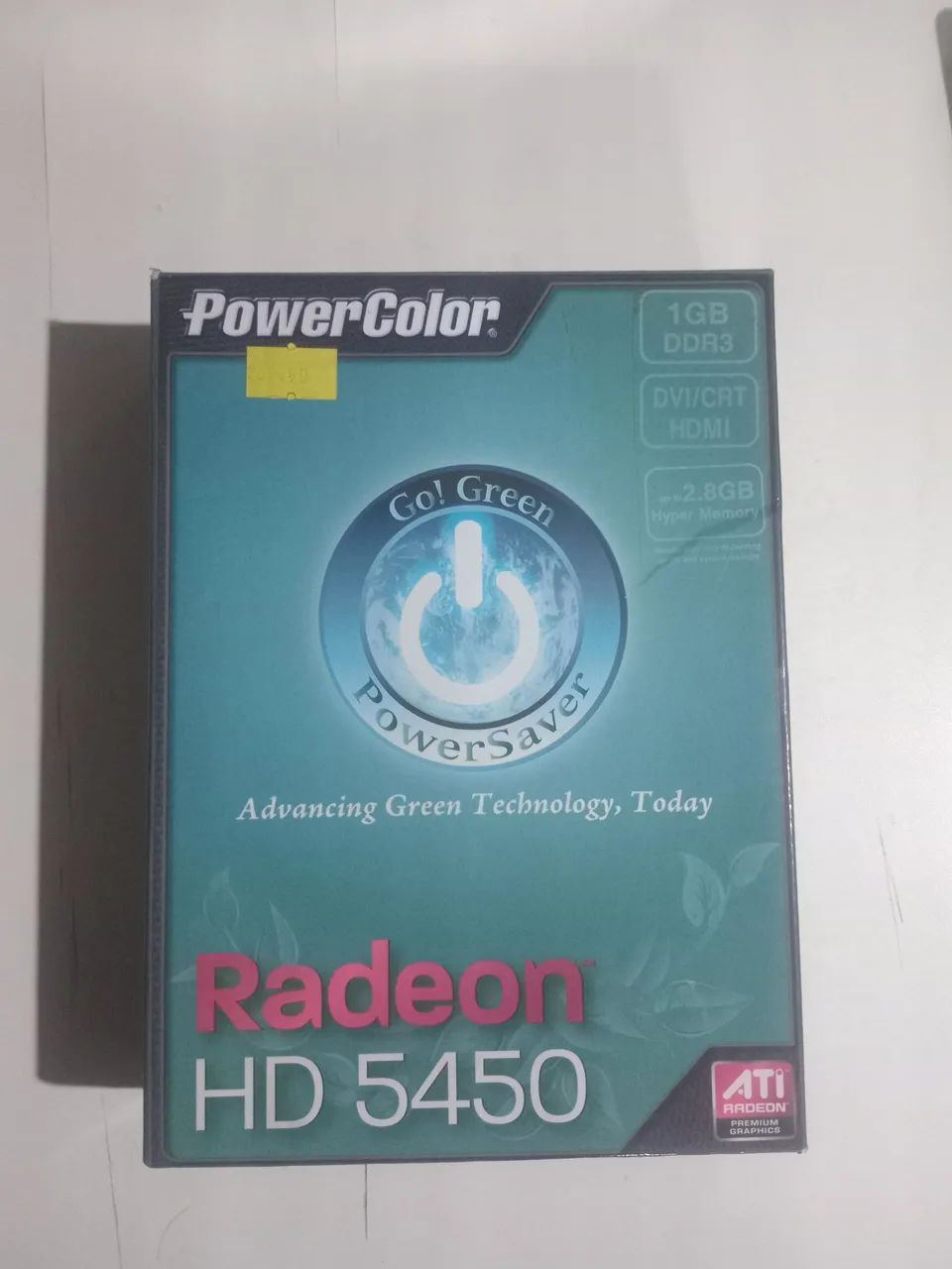 Placa de Vídeo Radeon HD 5450