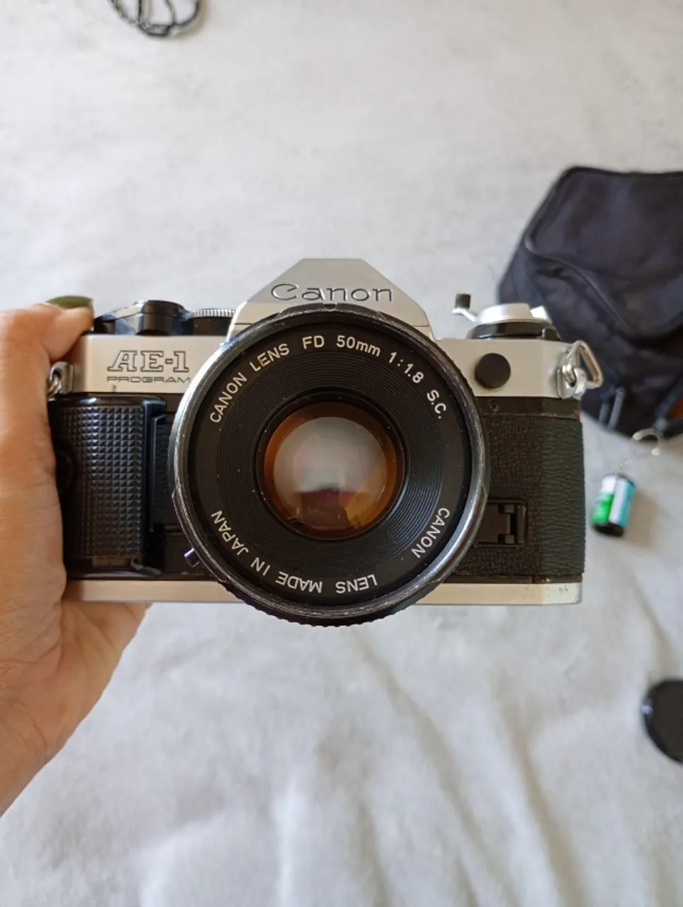 canon ae 1