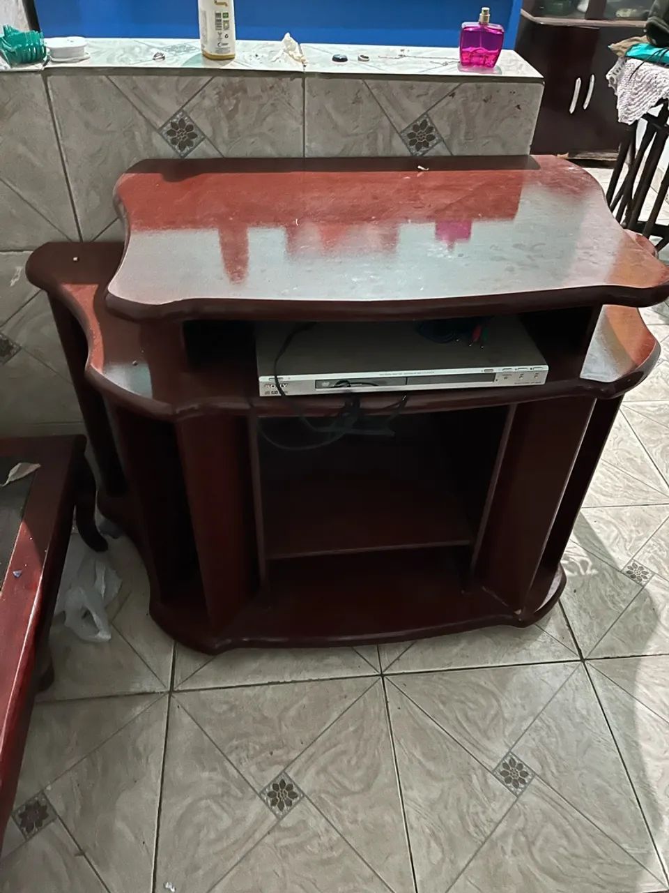 Hack de madeira 