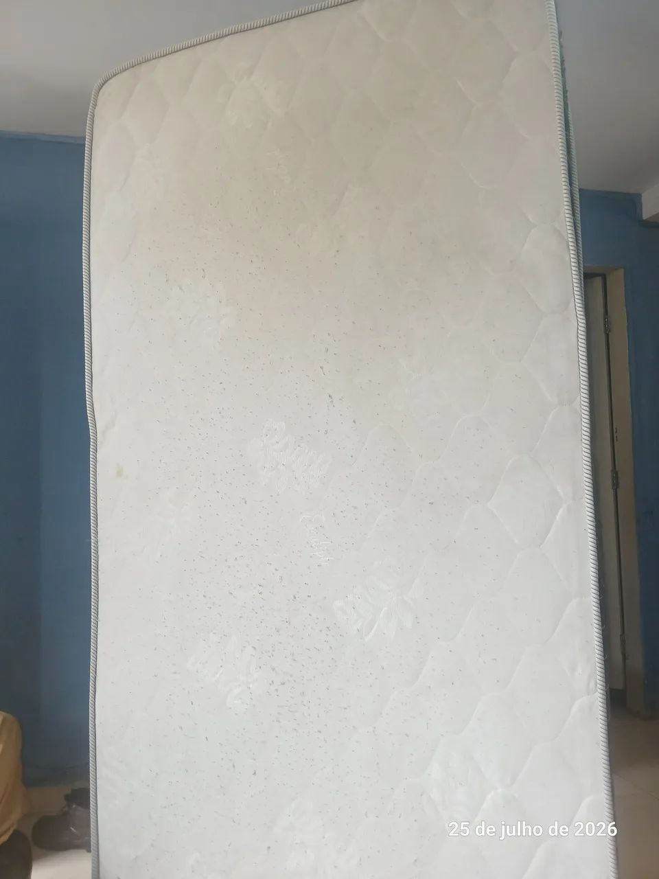 Cama + Colchão Ortobom Ortopédico - Foto 5