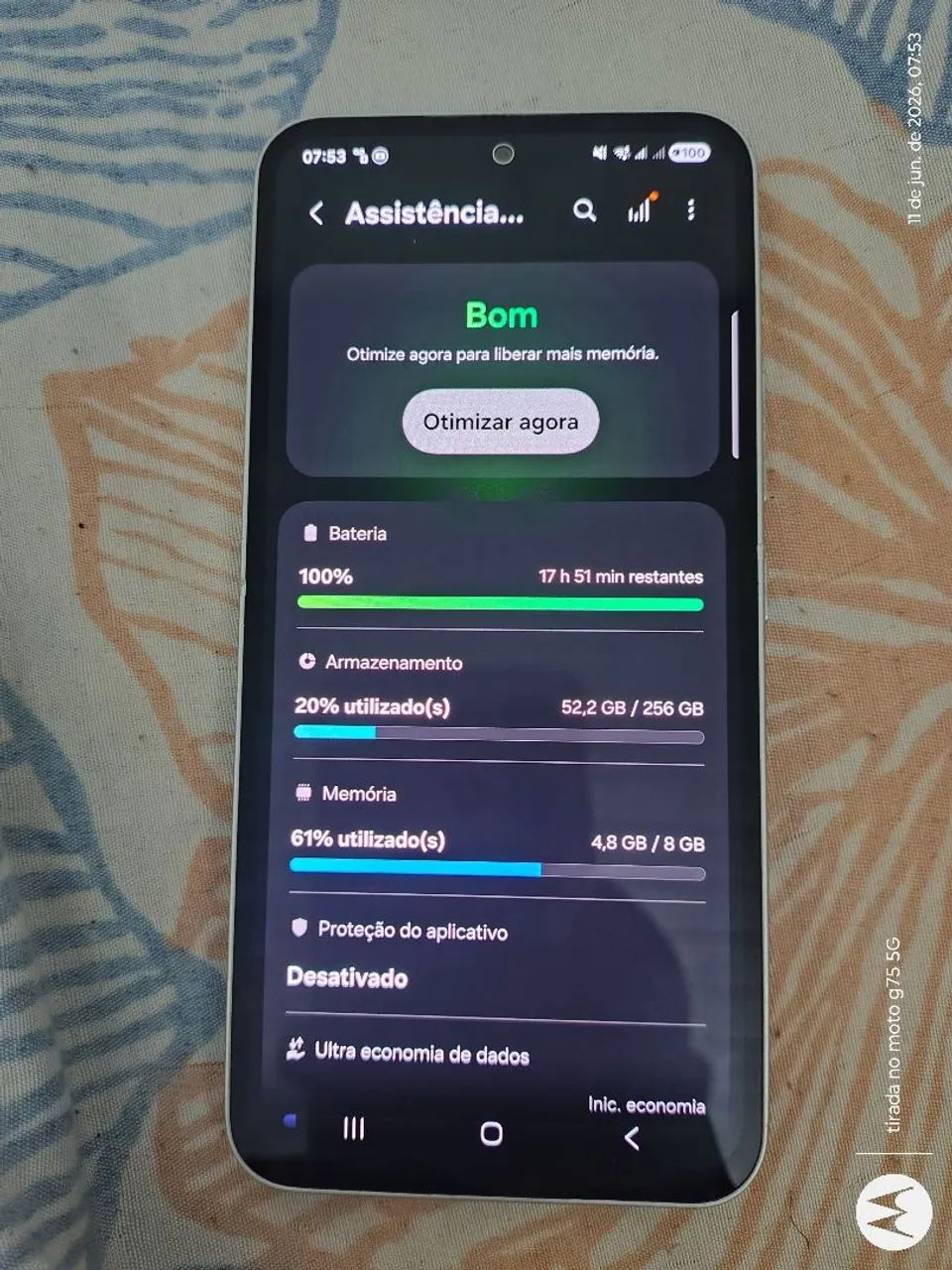Celular Galaxy a 54  - Foto 3