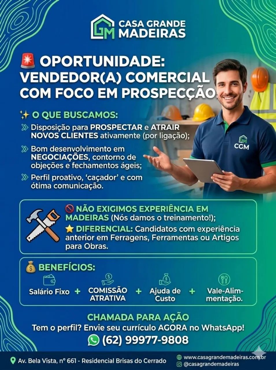Vagas de emprego para madeireira  - Foto 2