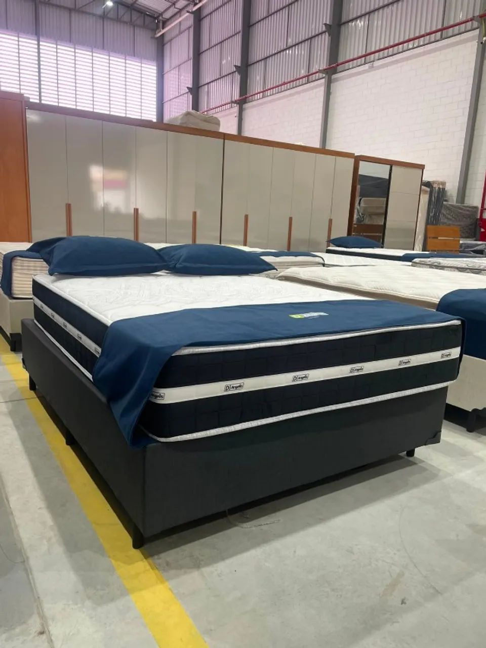 Conjunto Colchão e Base Casal ENTREGA HOJE