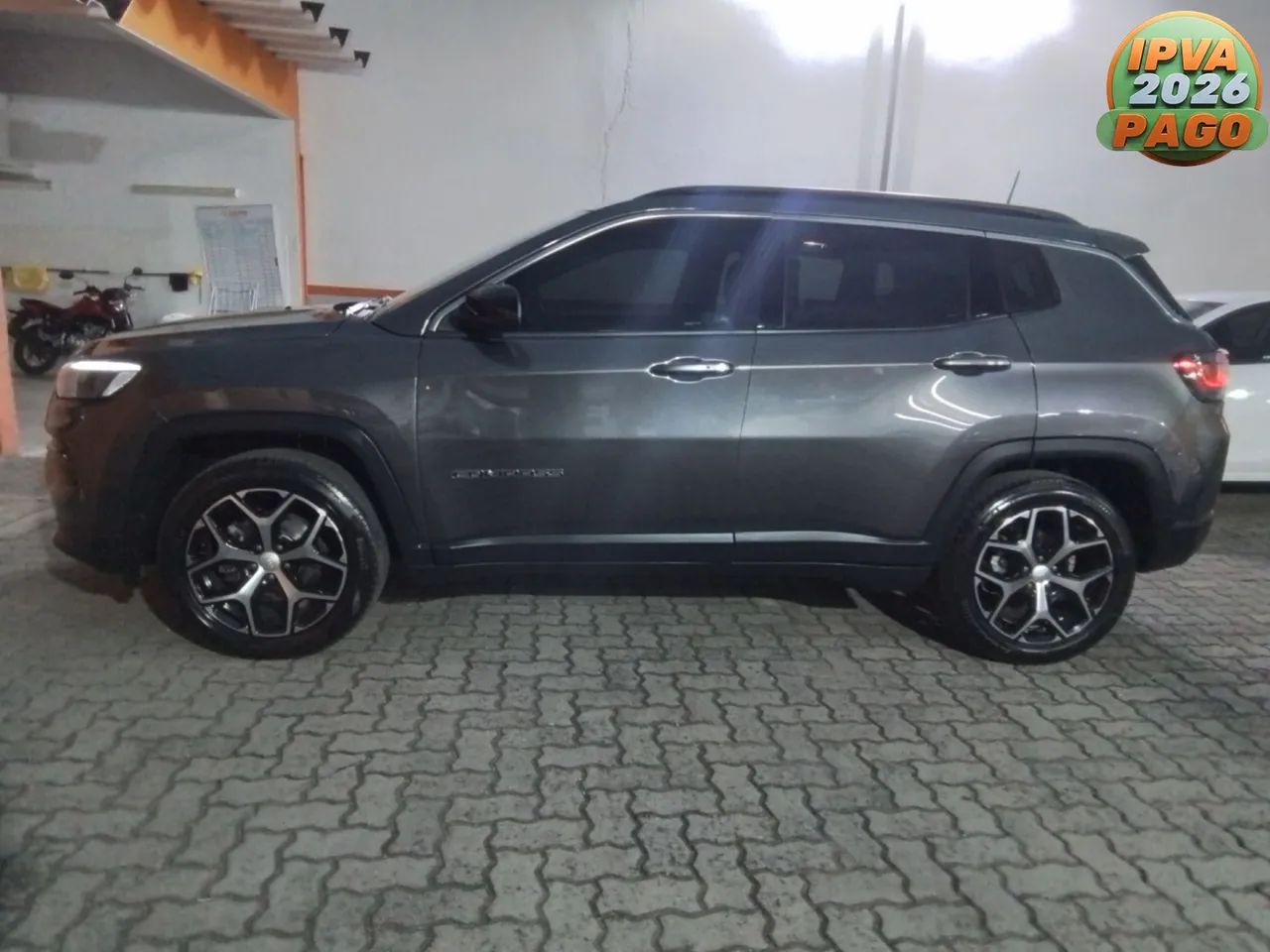 Jeep Compass Long. T270 1.3 TB 4X2 Flex AUT 2025 - Foto 2