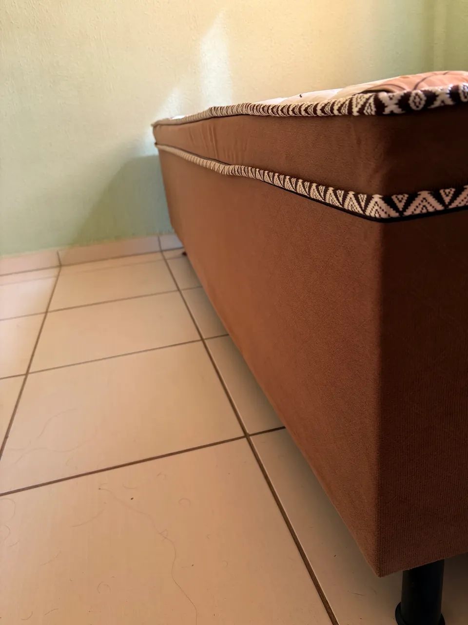 Cama de casal nova (não entregamos) - Foto 2