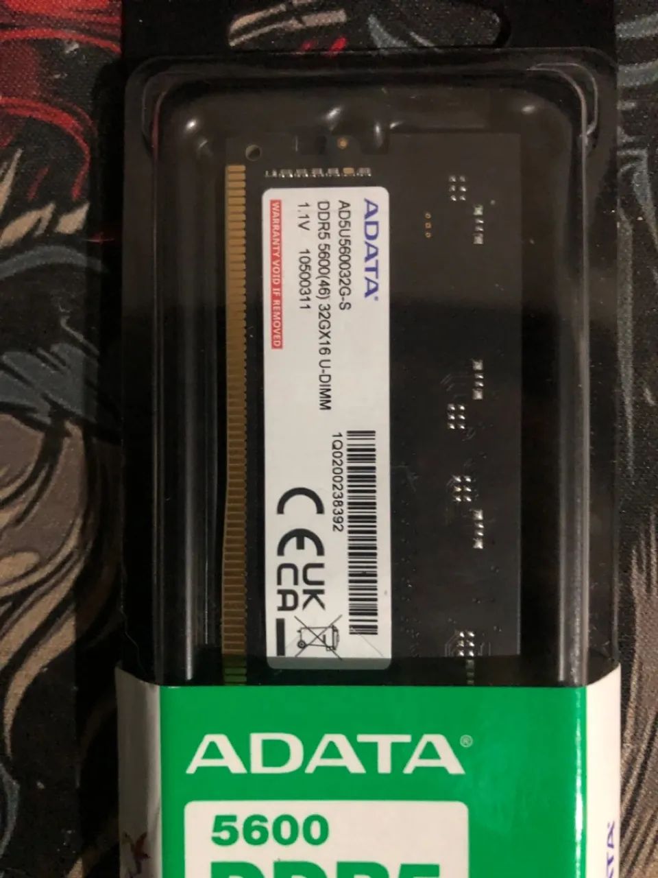 Memória RAM ADATA 32GB DDR5 5600MHz - Foto 4