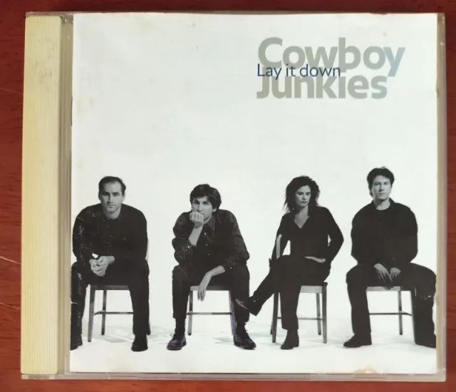 CD - Cowboy Junkies ? Lay It Down - 1996 (CONSERVADO)