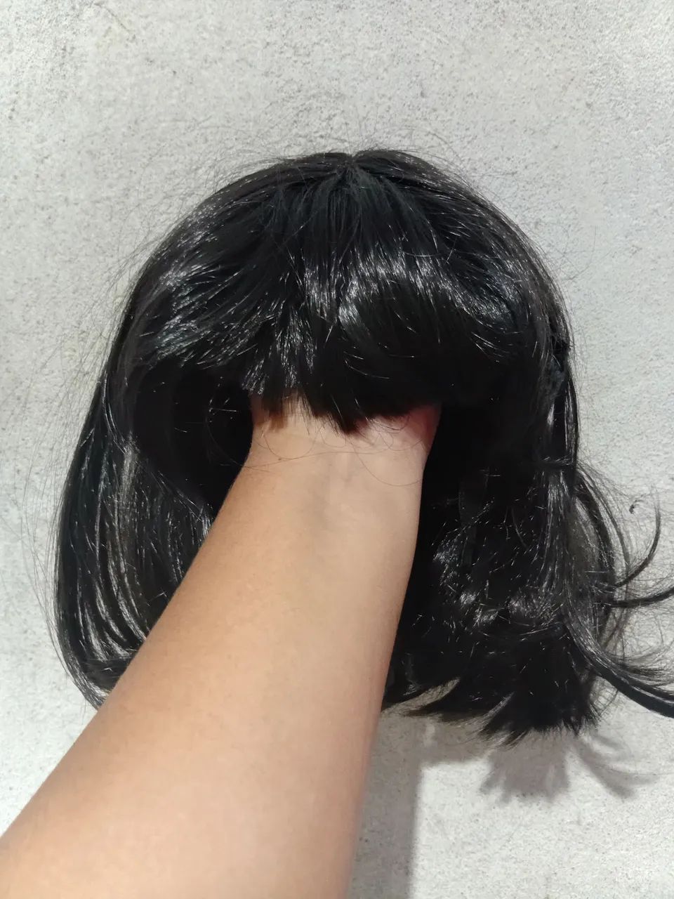 Peruca preta Chanel  - Foto 2