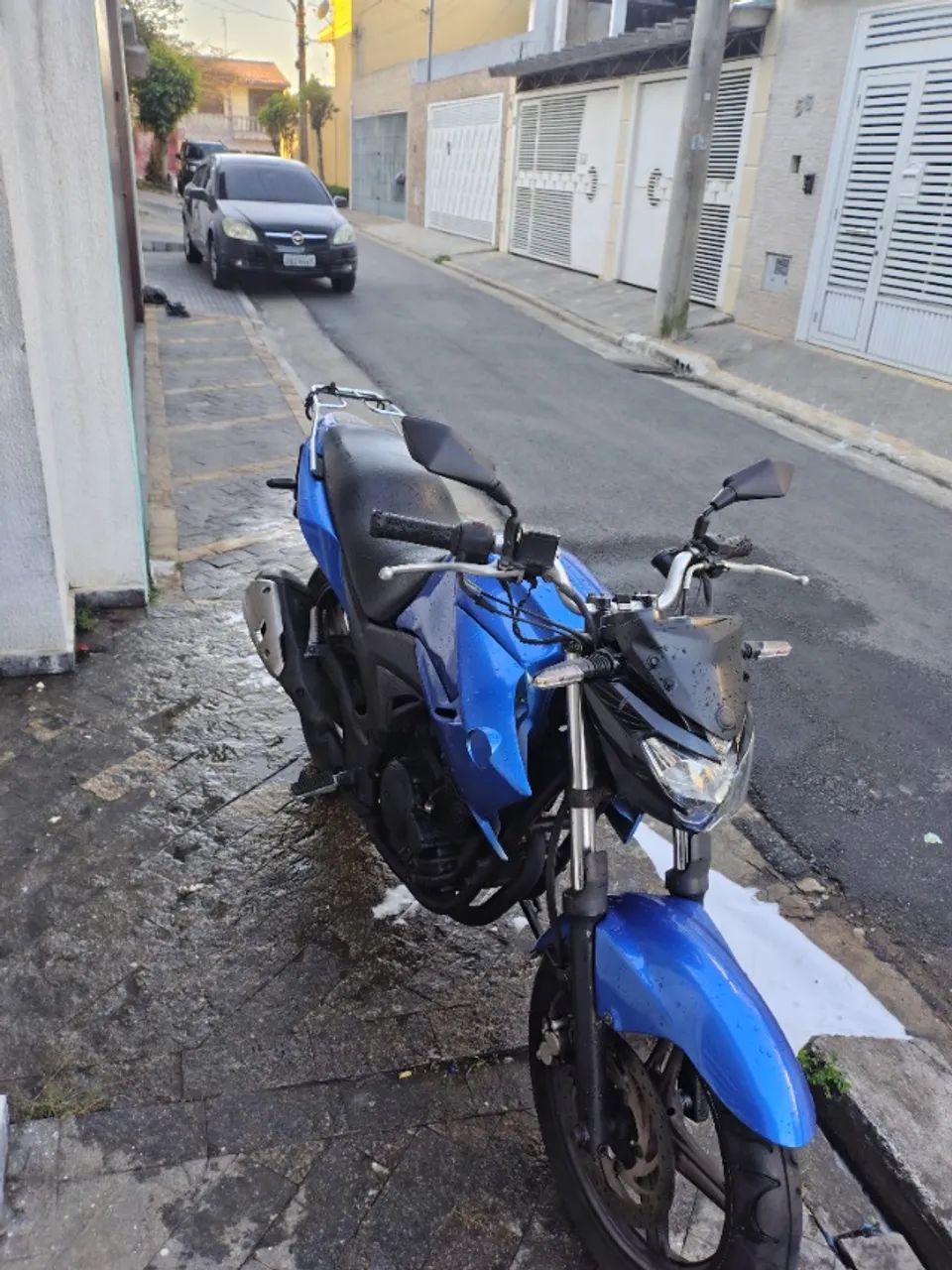 Fazer 250 montada - Foto 3