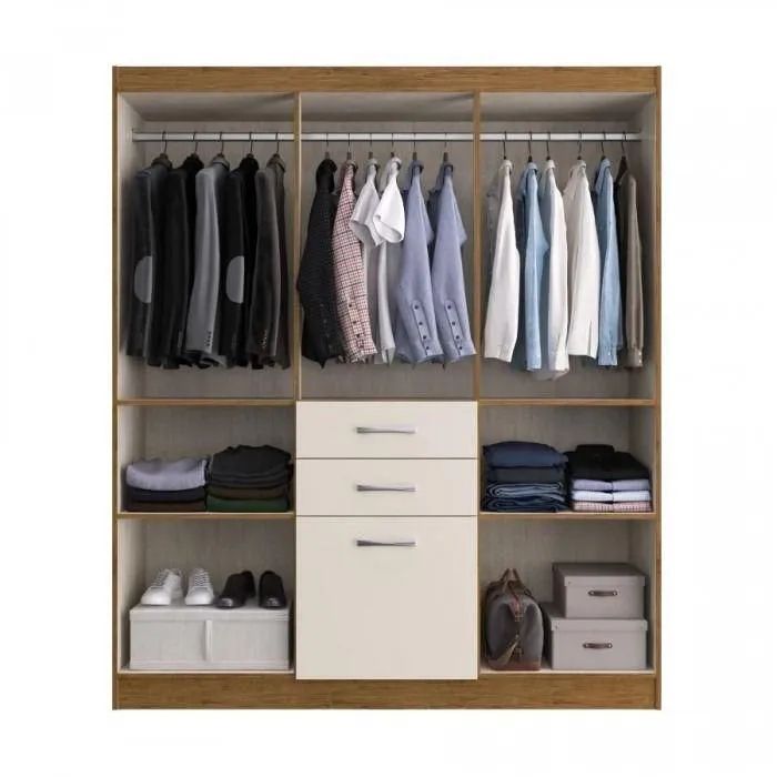 Guarda roupa 6 portas - Foto 3