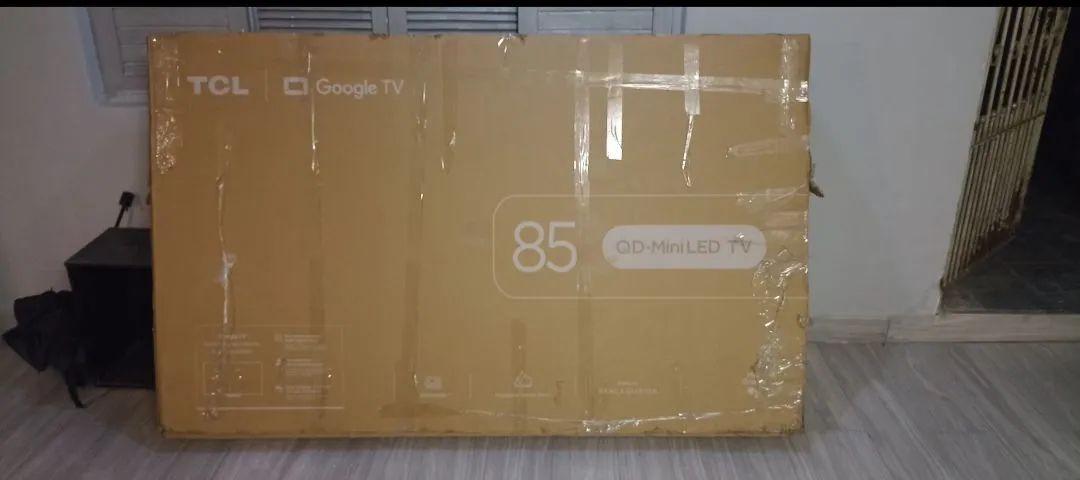 TV 85' 4K Premium C8K QD MINILED  - Foto 4
