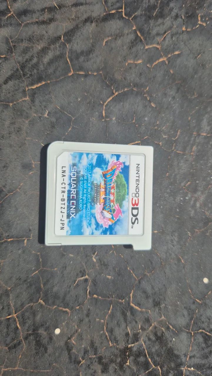 Dragon Quest XI 3DS - Versão Japonesa - Testado e Funcionando - Foto 3