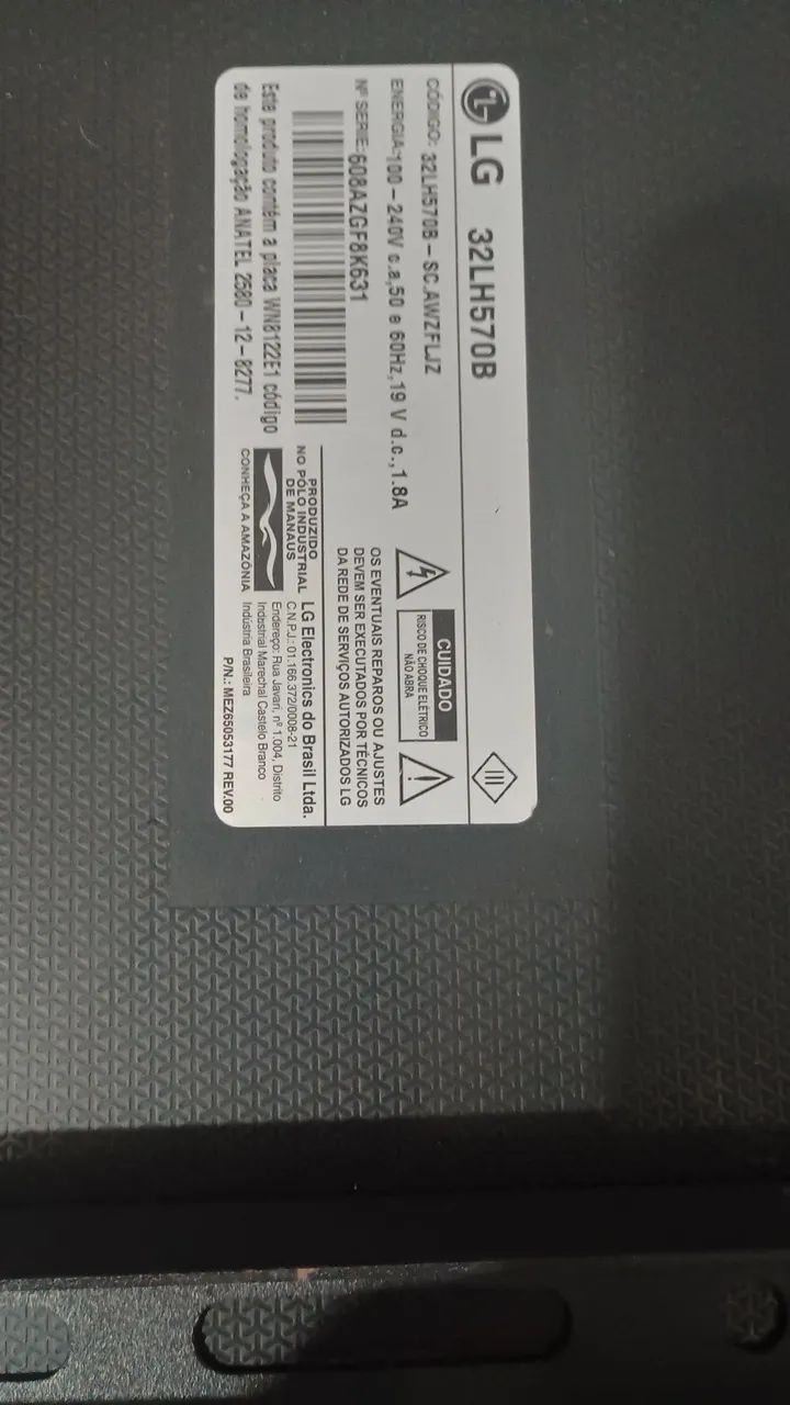 Tv tLG 32LH570B - Foto 2