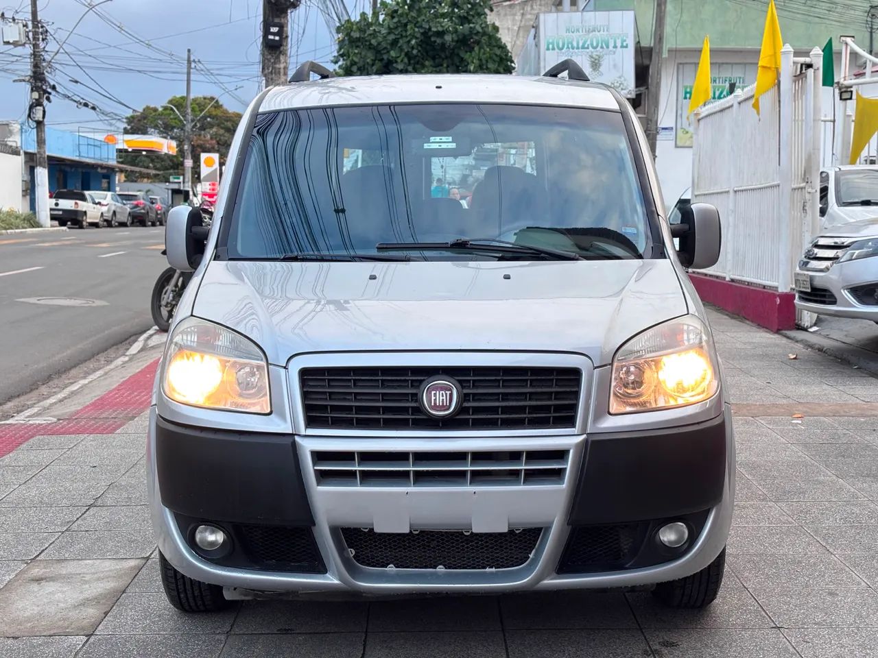 Fiat Doblo Doblo ESSENCE 1.8 Flex 16V 5p 2012