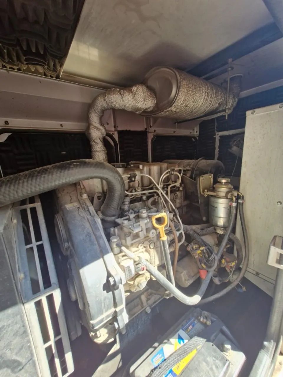 Gerador a Diesel Stemac 33Kva usado - pouco uso - Foto 5