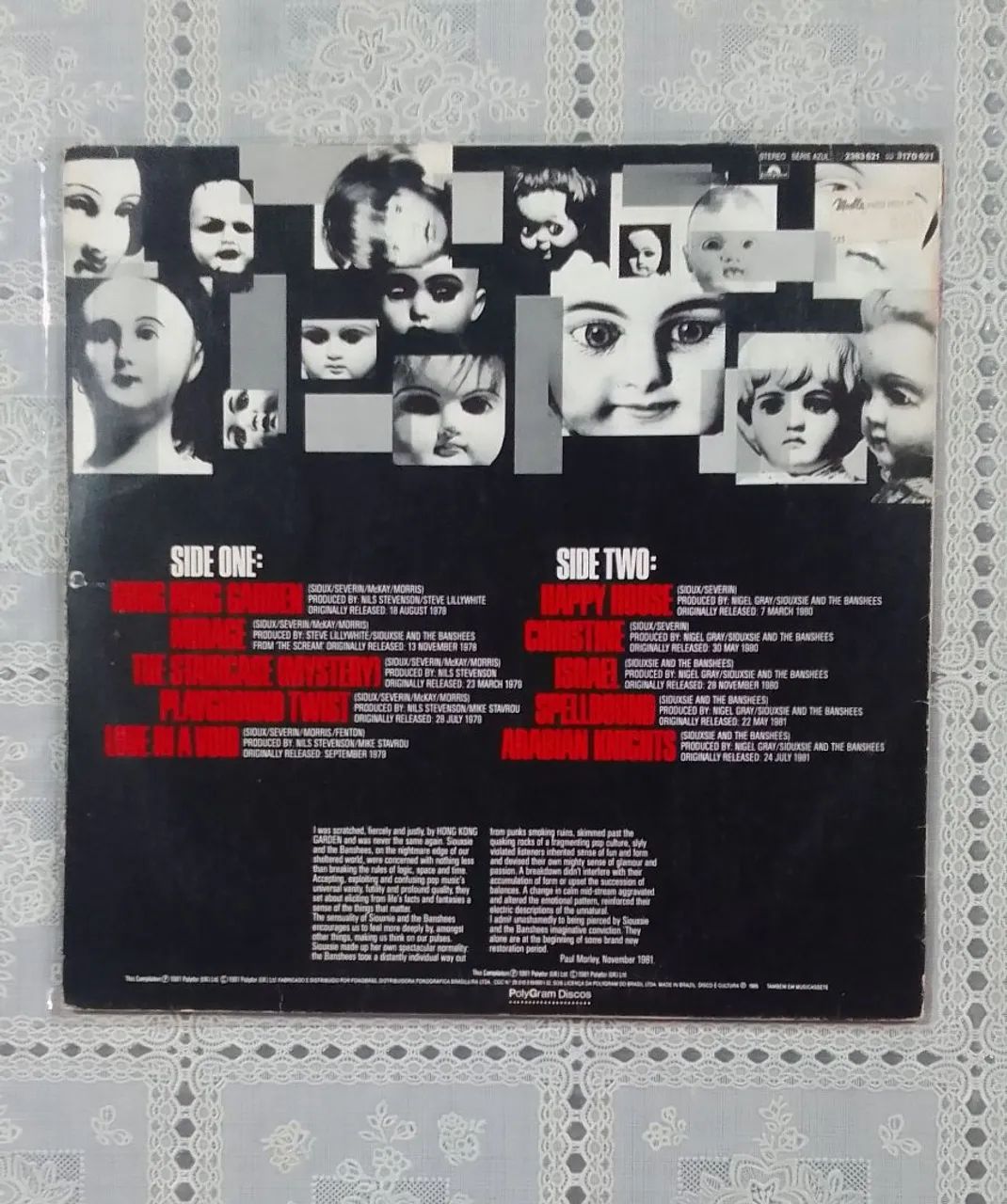 Vinil Siouxsie and Banshees - Foto 2